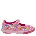 Girls Pink Unicorn Dolly Shoes (24-33) 39323 by Lelli Kelly from Hurleys