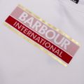 Womens Off White Hurricane Overlayer 73404 by Barbour International from Hurleys
