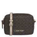 Womens Brown Mono Camera Bag 56135 by Calvin Klein from Hurleys