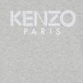 Junior Marl Grey Logo S/s T Shirt 45846 by Kenzo from Hurleys