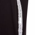 Womens Black Mesh Tape S/s Dress 74569 by Calvin Klein from Hurleys