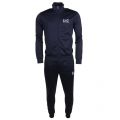 Mens Blue Training Core Identity Polyester Tracksuit 11478 by EA7 from Hurleys