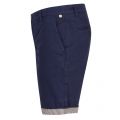 Mens Navy Cotton City Shorts 26215 by Pretty Green from Hurleys