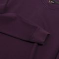 Casual Mens Purple World Crew Neck Sweat Top 34440 by BOSS from Hurleys
