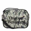 Womens Green Paradise Anna Leather Camera Bag 76002 by Vivienne Westwood from Hurleys