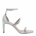 Womens Silver Triam Triple Strap Sandals 53368 by Ted Baker from Hurleys