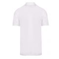 Mens White Branded S/s Polo Shirt 53626 by Belstaff from Hurleys