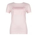 Womens Chintz Rose Institutional Satin Box Regular Fit S/s T Shirt 26498 by Calvin Klein from Hurleys