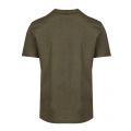 Mens Green Melange Training Tritonal S/s T Shirt 44385 by EA7 from Hurleys