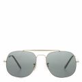 Mens Gold & Green RB3561 The General Sunglasses 25916 by Ray-Ban from Hurleys