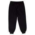 Boys Black Branded Sweat Pants 36108 by Moschino from Hurleys