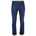 Mens Blue Wash J21 Regular Fit Jeans 69542 by Armani Jeans from Hurleys