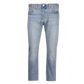 Mens Coneflower Tint Light 501 Original Fit Jeans 47782 by Levi's from Hurleys