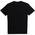 Boys Black Mirror Logo Relax Fit S/s T Shirt 108492 by Dsquared2 from Hurleys