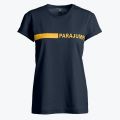 Womens Ink Blue Space Tee S/s T Shirt 109449 by Parajumpers from Hurleys