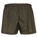 Mens Green/Black Big Logo Boxer Swim Shorts 41387 by Dsquared2 from Hurleys