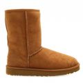 Womens Chestnut Classic Short Boots 6136 by UGG from Hurleys