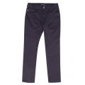 Boys Blue Light Gabardine Slim Fit Pants 38023 by Emporio Armani from Hurleys