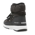 Junior Black Low Nylon WP Boots (27-35) 52618 by Moon Boot from Hurleys