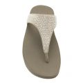 Womens Silver Slinky Rokkit™ Sandals