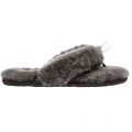 Womens Grey Fluff Flip Flop II Slippers 60938 by UGG from Hurleys