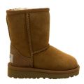 Toddler Chestnut Classic Short Boots (5-11) 60592 by UGG from Hurleys