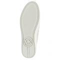 Womens Silver Keaton Slip On Trainer 9259 by Michael Kors from Hurleys