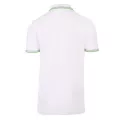 BOSS Polo Shirt Mens White Paddy Regular Fit S/s