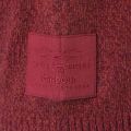 Mens Ruby Staple Lambswool Crew Knitted Jumper 70981 by Barbour from Hurleys