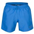 Mens Blue Sea World Core Swim Shorts 20406 by EA7 from Hurleys