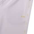 Athleisure Mens White/Gold Headlo 2 Sweat Shorts 83758 by BOSS from Hurleys