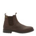 Mens Brown Burnhope Chelsea Boots 31240 by Barbour from Hurleys