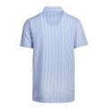 Mens Blue Ramenn Stripe Jersey S/s Shirt 85025 by Ted Baker from Hurleys