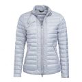 Womens Ice White Firth Quilted Jacket 10219 by Barbour International from Hurleys