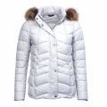 Lifestyle Womens Ice White Bernera Quilted Jacket 31257 by Barbour from Hurleys