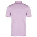 Mens Deep Pink Jakturc Soft Touch S/s Polo Shirt 35981 by Ted Baker from Hurleys