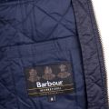 Mens Navy Gear Quilted Jacket 12013 by Barbour International from Hurleys