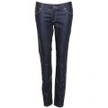 Womens Navy Wash J20 Skinny Fit Jeans