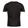 Mens Black Large Peace Logo Regular S/s T Shirt 26899 by Love Moschino from Hurleys