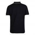 Mens Navy Tipped Flock Eagle S/s Polo Shirt 77956 by Emporio Armani from Hurleys