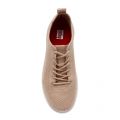 Womens Blush Rally Tonal Knit Trainers 87677 by FitFlop from Hurleys