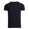 Mens Marine Megalogo S/s T Shirt 78159 by Emporio Armani Bodywear from Hurleys
