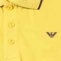 Boys Yellow Tipped S/s Polo Shirt (10yr+)