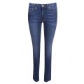 Casual Womens Dark Blue J20 Slim Fit Jeans 34518 by BOSS from Hurleys