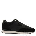 Mens Carbon Black Belter 2.0 Raptor Emboss Trainers 53267 by Android Homme from Hurleys