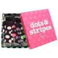 Baby Multi Dots & Stripes Socks Set 29343 by Trumpette from Hurleys