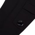 Mens Black Lens Sweat Pants 84200 by C.P. Company from Hurleys