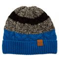 Baby Electric Blue Knitted Hat 65555 by Timberland from Hurleys