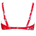 Womens Red Kyoto Gardens Magelle Bikini Top 17425 by Ted Baker from Hurleys