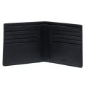 Mens Black Subway_8 Coin Wallet 23582 by HUGO from Hurleys